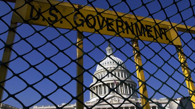 Possible gov't shutdown stresses lack of unity in Congress?