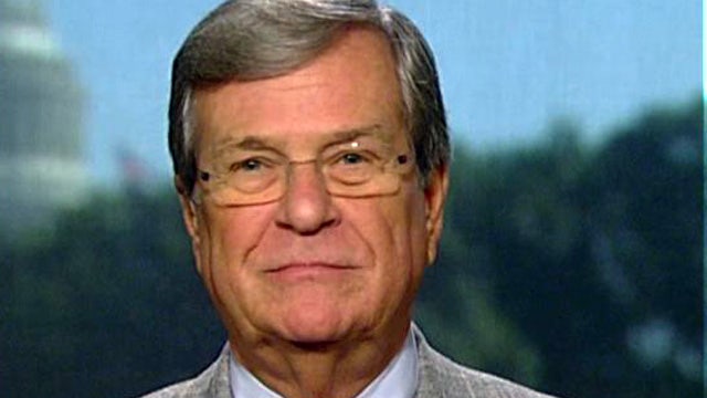 Trent Lott: Government shutdown is 'totally unnecessary'