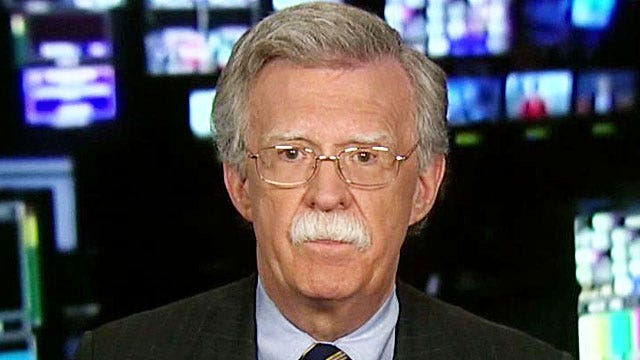 Amb. Bolton: Iranians are 'expert' at buying time