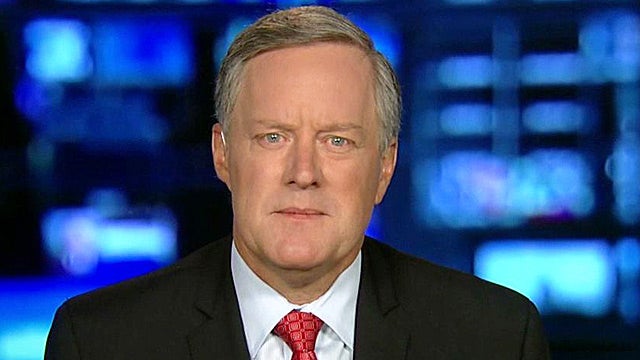 Is Rep. Mark Meadows an anarchist?