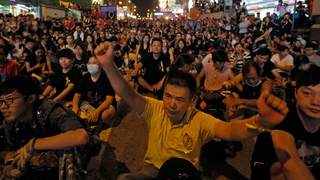 How will Beijing respond to Hong Kong protests?