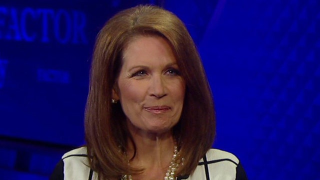 Michele Bachmann enters the 'No Spin Zone'