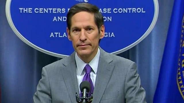 CDC press conference on first Ebola case diagnosed in US