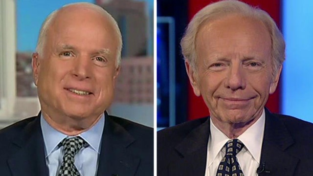 Sen. McCain, Joe Lieberman sound off on Obama's ISIS plan