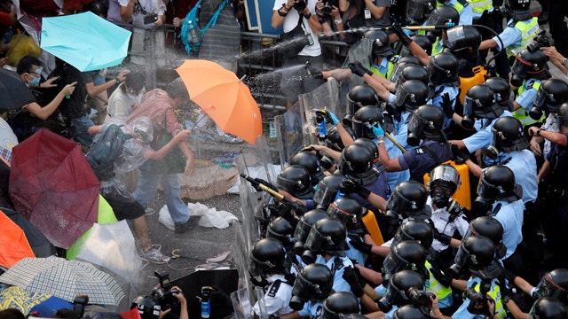 How pro-democracy protests in Hong Kong affect US