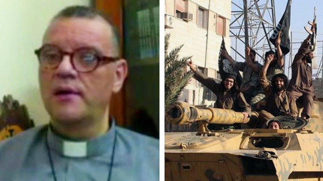 Canon Andrew White describes ISIS danger in Iraq