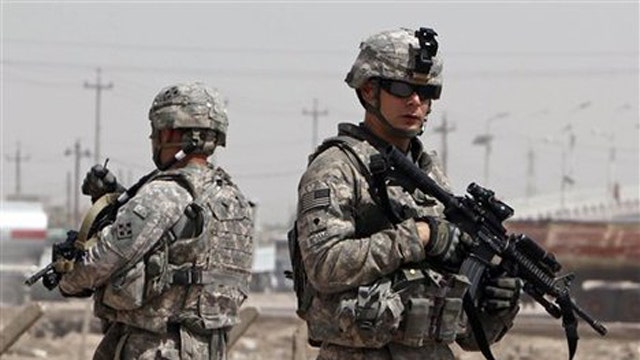 Controversy over poll asking troops about Iraq forces
