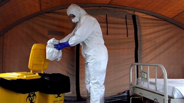 CDC confirms first Ebola case in the US