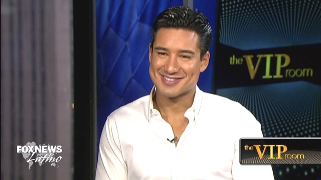 Mario Lopez reveals all in new memoir 'Just Between Us'