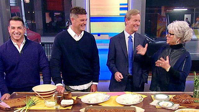 Paula Deen and sons talk new digital network