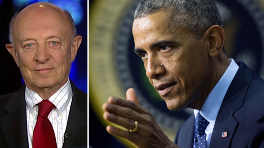 James Woolsey questions if president was 'paying attention' to assessments
