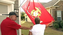 >Former serviceman battled his retirement community board