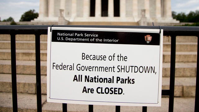 After the Show Show: Government shutdown