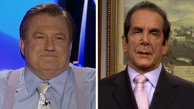 Beckel and Krauthammer finally agree on something