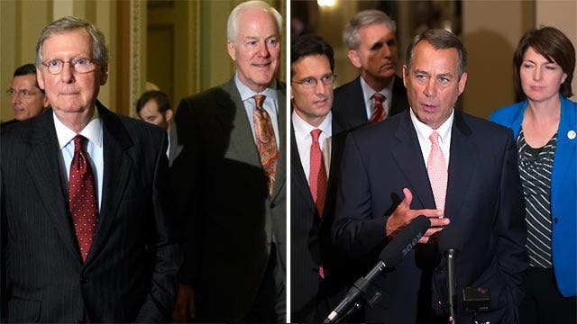 Congressional leaders are in 'damage control mode'?