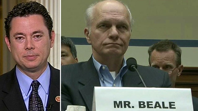 Rep. Chaffetz talks ex-EPA official who faked CIA job