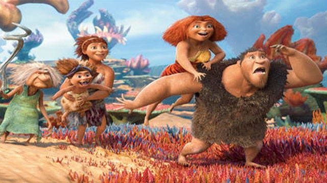 Welcome 'The Croods' into your home