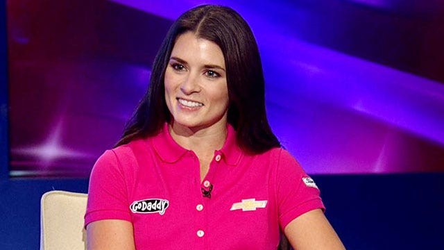 Danica Patrick on raising awareness for breast cancer