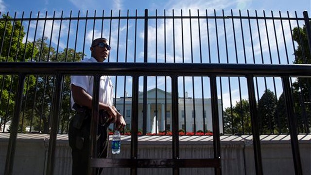 A look back at White House security