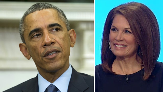 Bachmann: Obama could be laying the groundwork for a WWIII