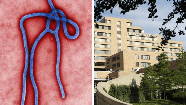 First case of Ebola in US diagnosed at Dallas hospital