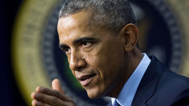 Bias Bash: Obama points finger on ISIS intel gap