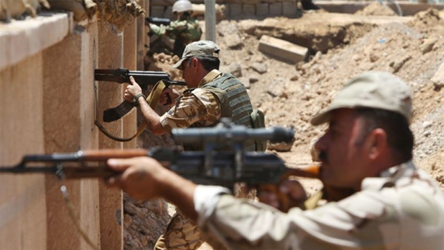 Kurdish forces advance on ISIS in Northern Iraq