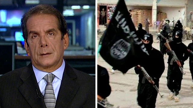 Charles Krauthammer on major opinion shift in ISIS polling