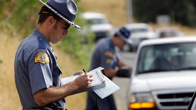 Which cars are the most ticketed?