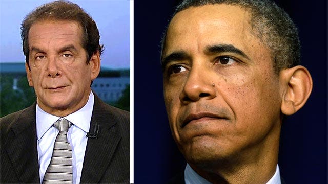  Krauthammer: 'we have a presidency falling apart'