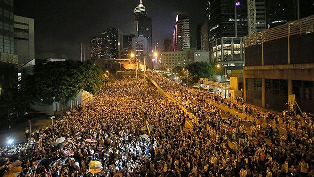Expert: China lacks strategy to handle Hong Kong protests 
