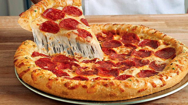 Americans devour 100 acres of pizza per day