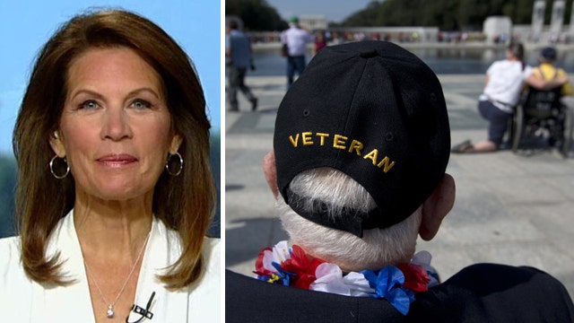 Bachmann: Gov't standoff about the people, not Obama