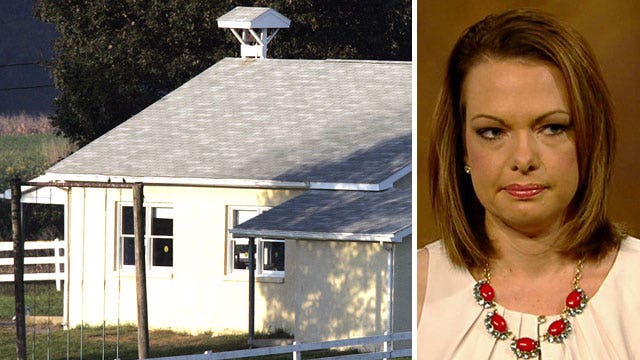 Amish schoolhouse shooter's wife breaks her silence