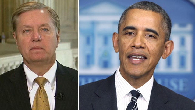 Sen. Graham: 'Where is our commander-in-chief?'