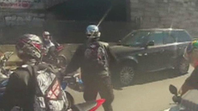 Bikers charged in violent beating of SUV driver
