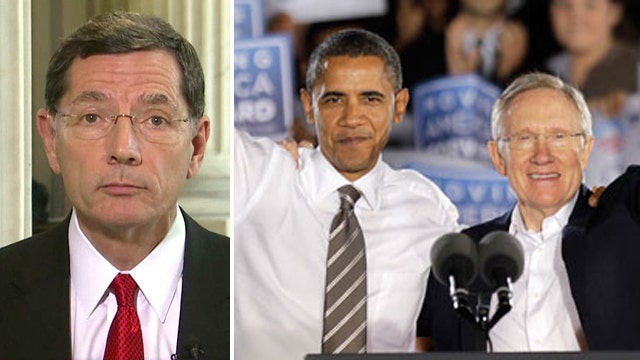 Sen. Barrasso: 'Selfishness' of Obama, Reid to blame