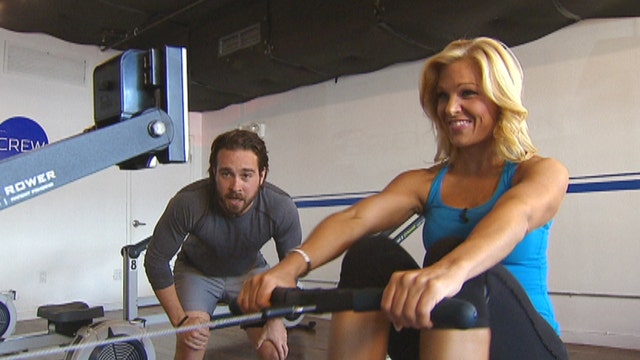 Studio starts a rowing revival