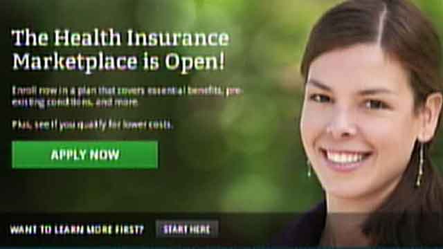 Major glitches on ObamaCare opening day