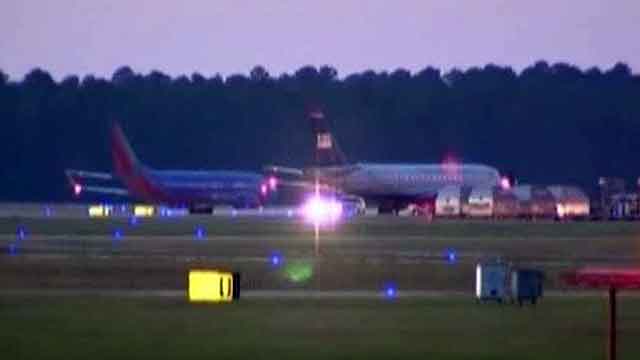 Jacksonville Airport reopens, destructive device removed