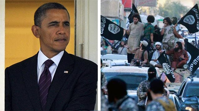 How do Americans view Obama's handling of ISIS?