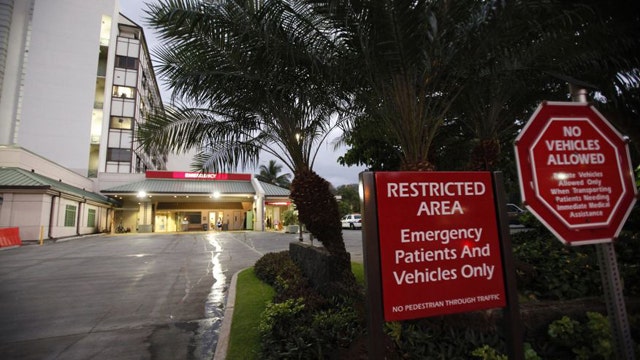 Possible Ebola patient isolated in Hawaii hospital