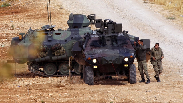 Turkey approves ground troops against ISIS in Iraq, Syria