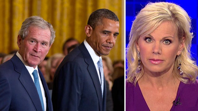 Gretchen's take: Perfect time for Obama to reach out to Bush