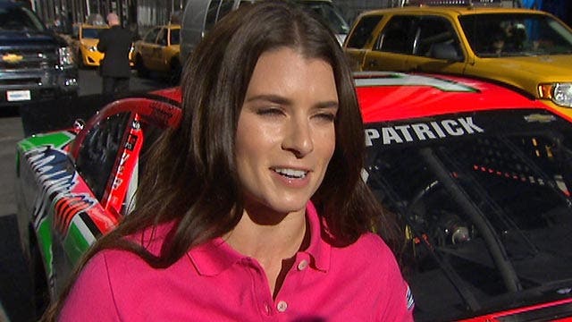 Danica Patrick talks racing, raising cancer awareness 