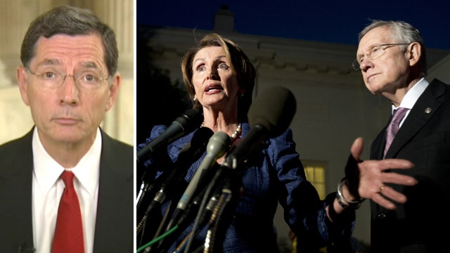 Sen. Barrasso: Dems are being 'unresonable'