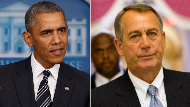 Can Obama, GOP make progress in slimdown talks?