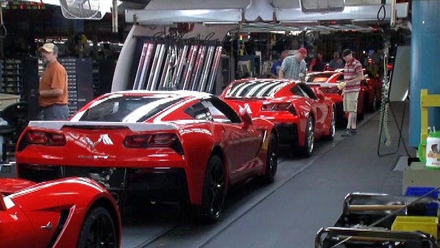 New Corvette production 