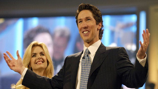Pastor Osteen: God has a mighty plan for you