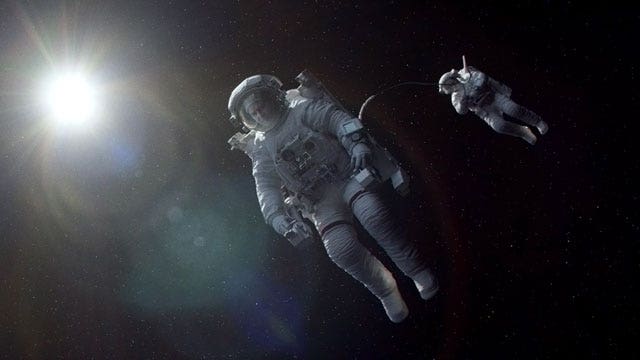 'Gravity' defies expectations